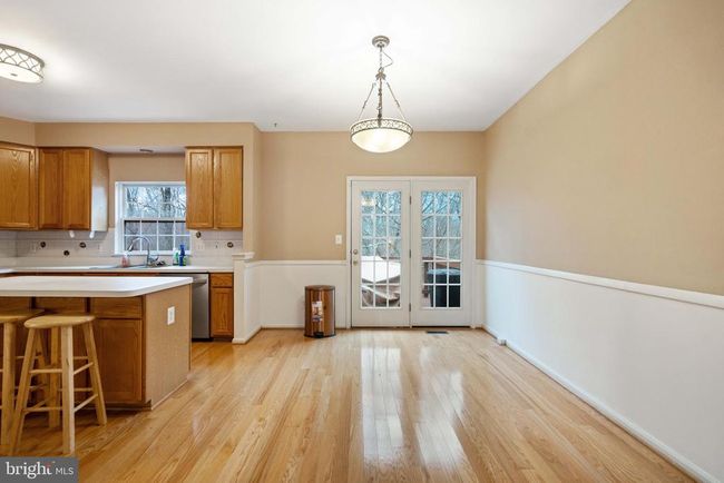 2568 Sylvan Moor Ln, Townhouse with 3 bedrooms, 4 bathrooms and null parking in WOODBRIDGE VA | Image 6