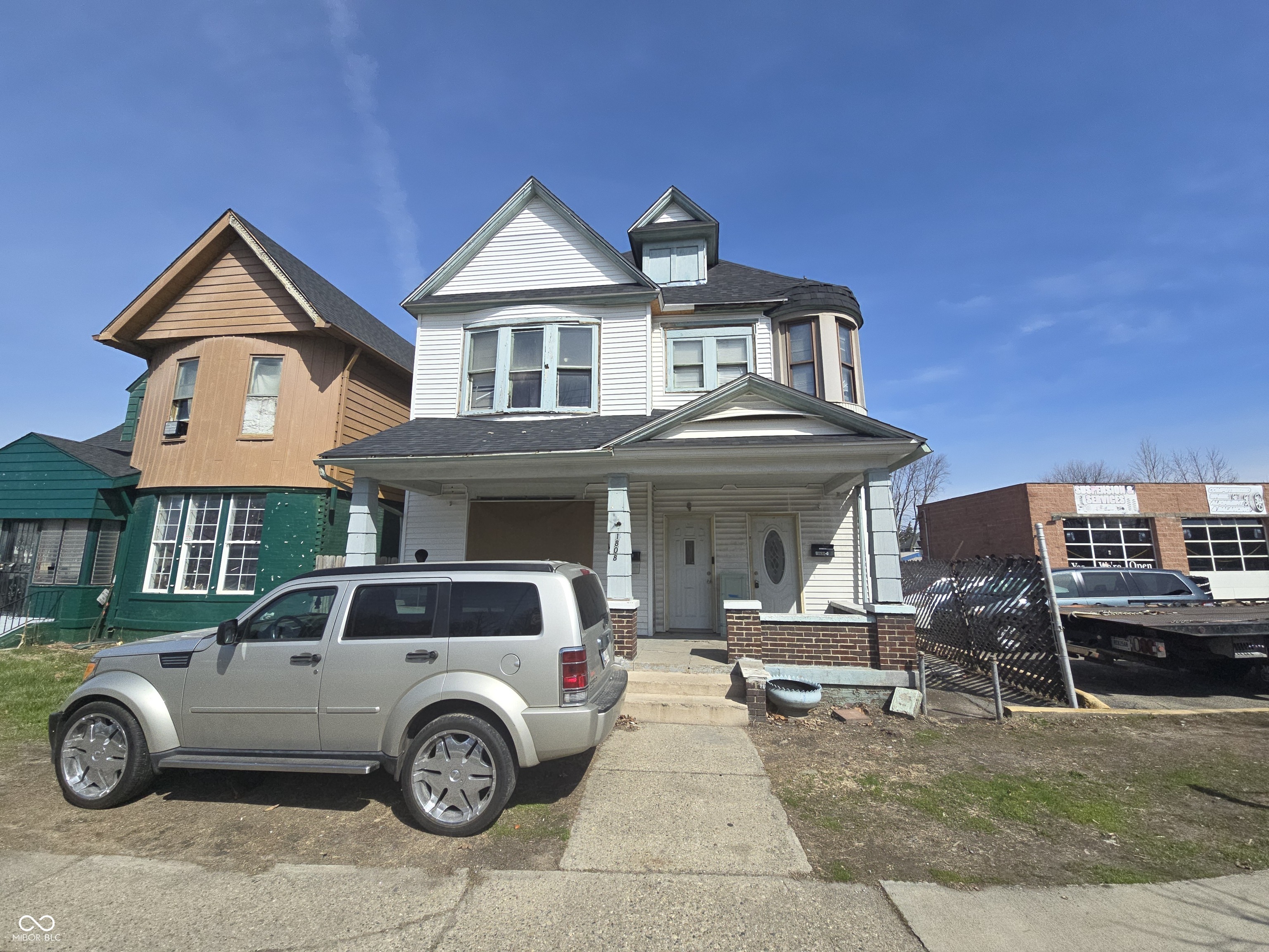 Residential Income in Indianapolis