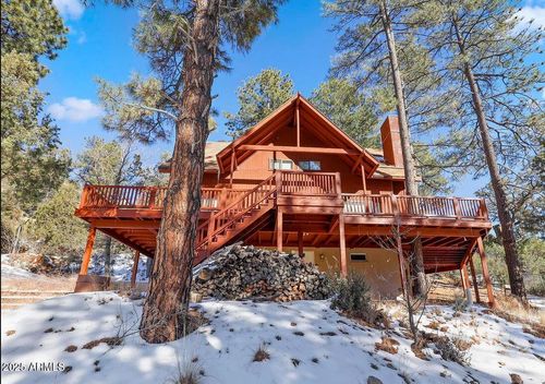 9651 W Wild Turkey Ln, Strawberry, AZ, 85544-3009 | Card Image