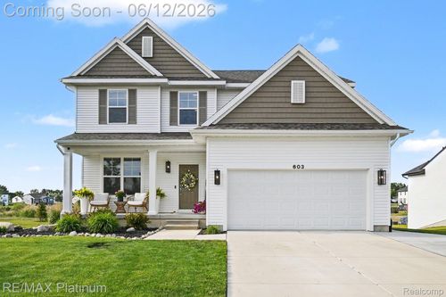 603 Land Bridge Dr, Perry, MI, 48872-8751 | Card Image