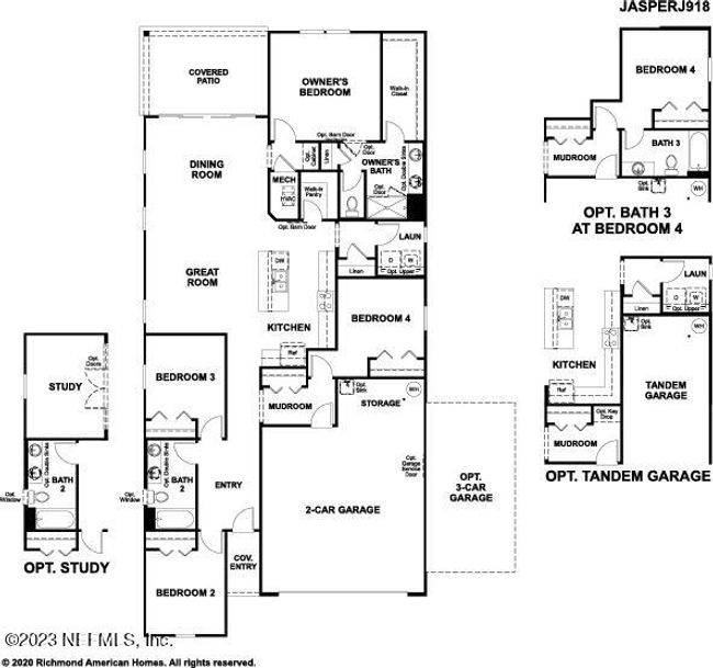 529 Lightsey Crossing Ln, House other with 3 bedrooms, 3 bathrooms and null parking in ST AUGUSTINE FL | Image 13