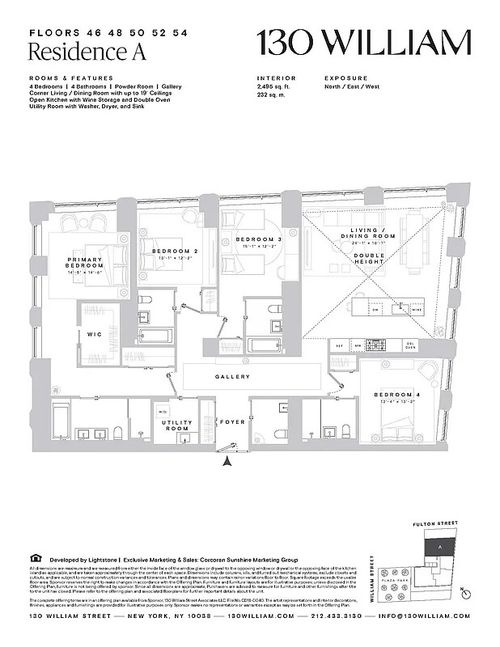 48a-130 William St, New York, NY, 10038-3872 | Card Image