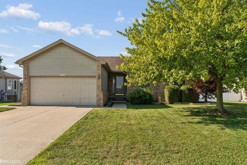 31058 Blue Heron Drive, Chesterfield Township, MI, 48047 | Card Image