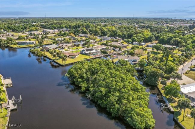 Drone / aerial view with a water view and a residential view | Image 37