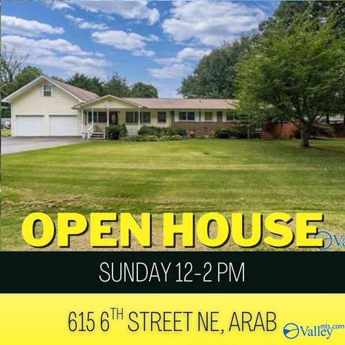 615 6th St Ne, Arab, AL, 35016-1105 | Card Image