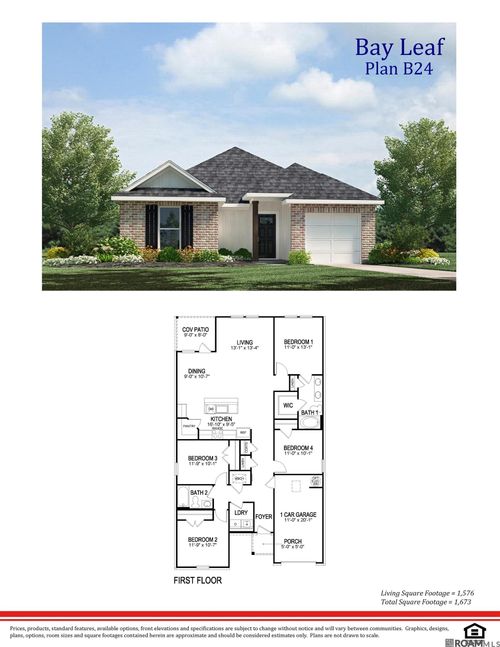 15526 Alfio Court, Zachary, LA, 70791 | Card Image