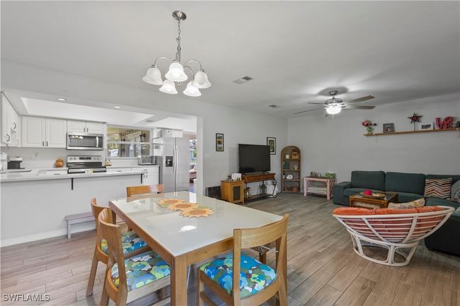 9948 Almetta Ave, House other with 2 bedrooms, 1 bathrooms and null parking in FORT MYERS FL | Image 6