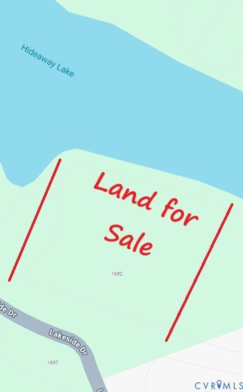 1692 Lakeside Dr, Powhatan, VA, 23139-6745 | Card Image