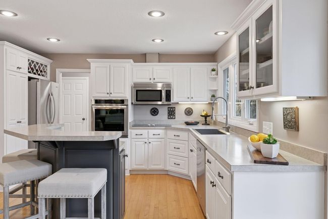 Updated, open concept kitchen | Image 13