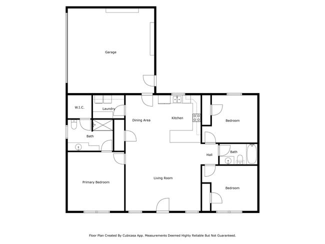 1300 Knob Rd, House other with 3 bedrooms, 2 bathrooms and null parking in Springtown TX | Image 39