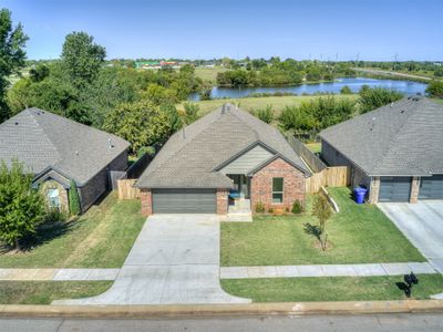 Birds eye view of property featuring a water view | Image 2