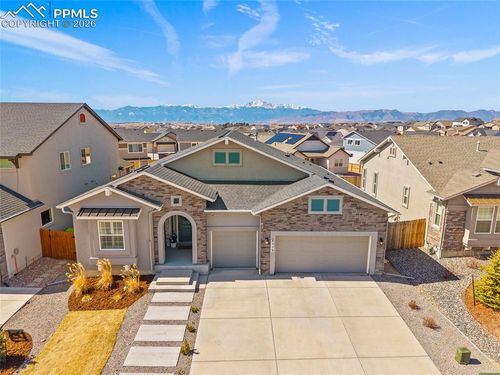 8339 Glendive Way, Colorado Springs, CO, 80908-4452 | Card Image