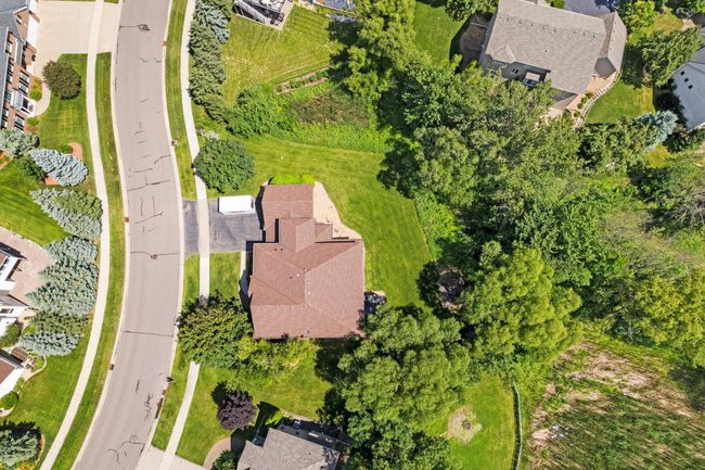 Overhead view of Home and Yard | Image 4