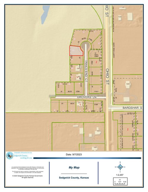 Lot 10 Block 2 Drovers Crossing, Mount Hope, KS, 67108 | Card Image