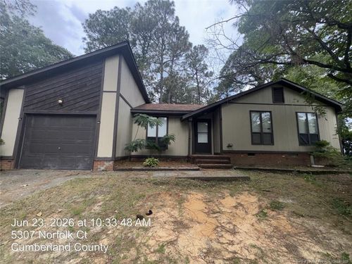 5307 Norfolk Ct, Fayetteville, NC, 28311-1355 | Card Image