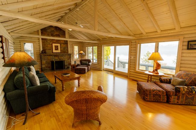 Living room featuring light wood-type flooring and plenty of natural light | Image 25
