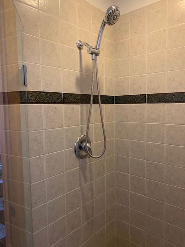 Full bathroom with tiled shower | Image 29