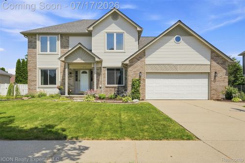 12936 Shady Lane Drive, Sterling Heights, MI, 48313 | Card Image
