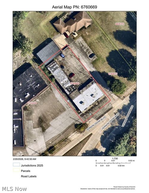 1707 & 1709 Vernon Odom Boulevard, Akron, OH, 44320 | Card Image
