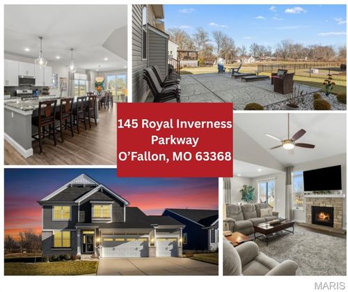 145 Royal Inverness Pkwy, Dardenne Prairie, MO, 63368-4213 | Card Image