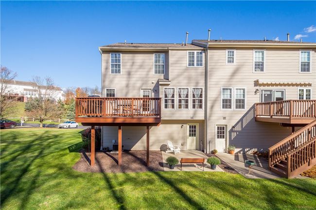 1123 Linden Vue Dr, Townhouse with 3 bedrooms, 3 bathrooms and 2 parking in Canonsburg PA | Image 29
