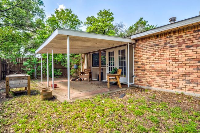 View of patio / terrace with fence | Image 36