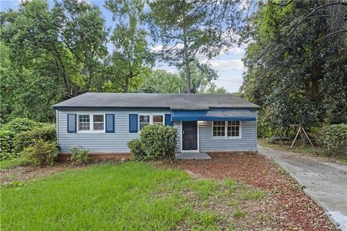 2436 Clarissa Dr Nw, ATLANTA, GA, 30318-3540 | Card Image