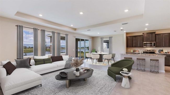 9849 Rowing Dale Bnd, House other with 4 bedrooms, 3 bathrooms and null parking in WESLEY CHAPEL FL | Image 7