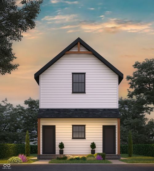 4456 Caroline Ave, Indianapolis, IN, 46205-2228 | Card Image