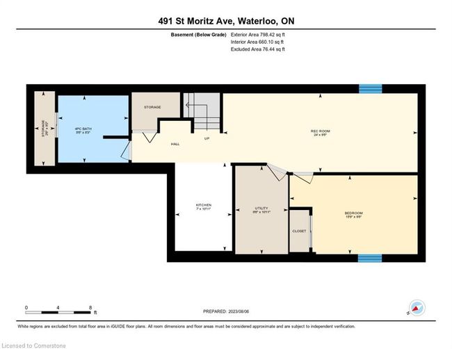 491 St Moritz Ave, House other with 4 bedrooms, 4 bathrooms and 3 parking in Waterloo ON | Image 50