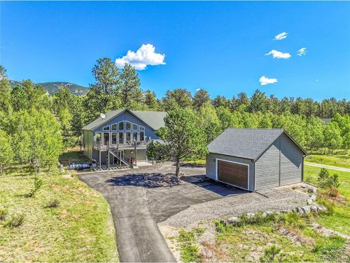 125 El Lobo Ln, Bailey, CO, 80421-1305 | Card Image