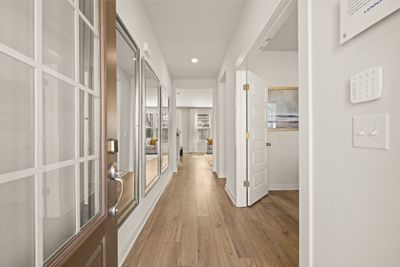 Entryway and Study with solid double doors! | Image 2