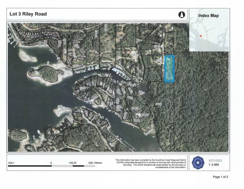 LOT 3 Riley Rd, Halfmoon Bay, BC, V7Z | Card Image