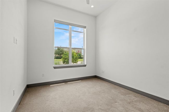 Empty room featuring carpet flooring, baseboards, and recessed lighting | Image 20