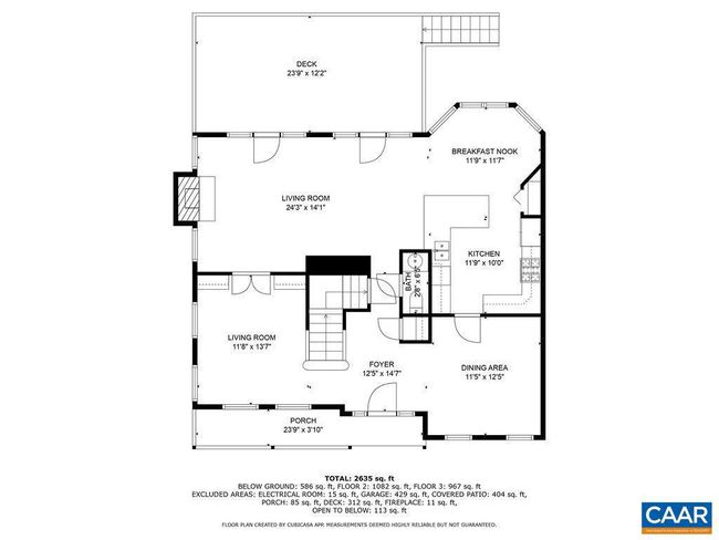 1425 Singleton Ln, House other with 4 bedrooms, 4 bathrooms and null parking in CHARLOTTESVILLE VA | Image 15