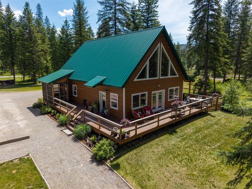 242 Quarter Circle Cross Dr, Saint Regis, MT, 59866-9764 | Card Image