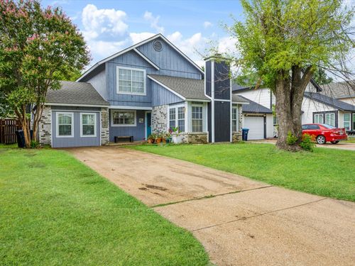 4632 Bracken Dr, Fort Worth, TX, 76137-1536 | Card Image