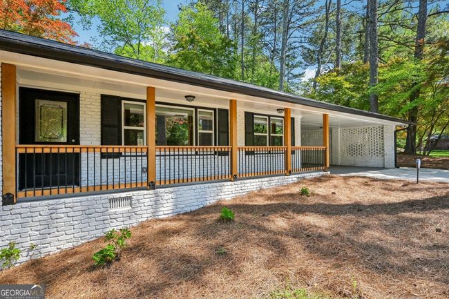 2301 Crestcliff Dr, House other with 4 bedrooms, 2 bathrooms and 4 parking in Tucker GA | Image 30