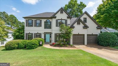 767 Fairview Club Lane, House other with 5 bedrooms, 3 bathrooms and 2 parking in Dacula GA | Image 1