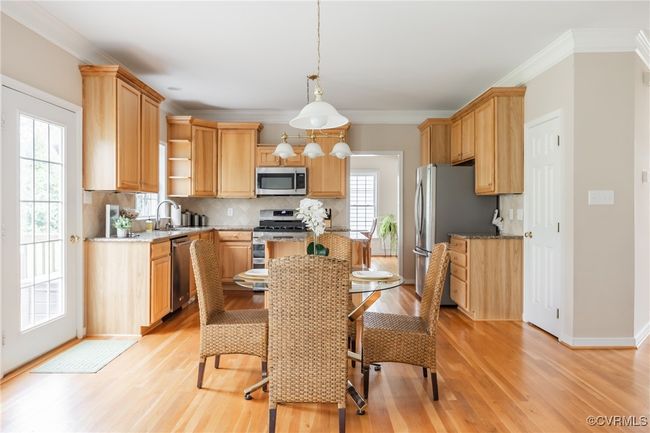 7809 Hampton Green Dr, House other with 5 bedrooms, 3 bathrooms and null parking in Chesterfield VA | Image 21