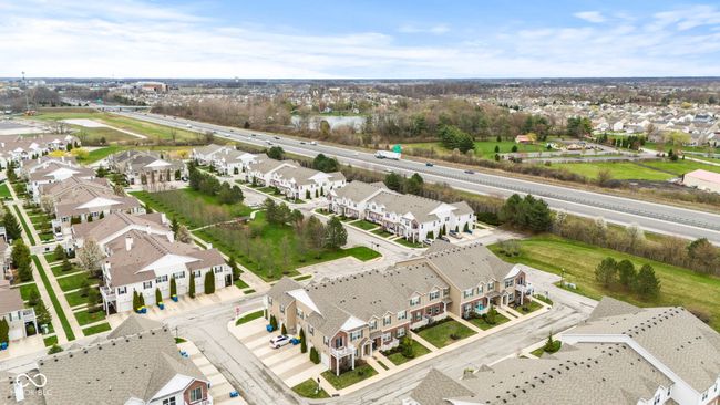UNIT-400 - 12035 Zircon Ln, Condo with 2 bedrooms, 3 bathrooms and null parking in Fishers IN | Image 36