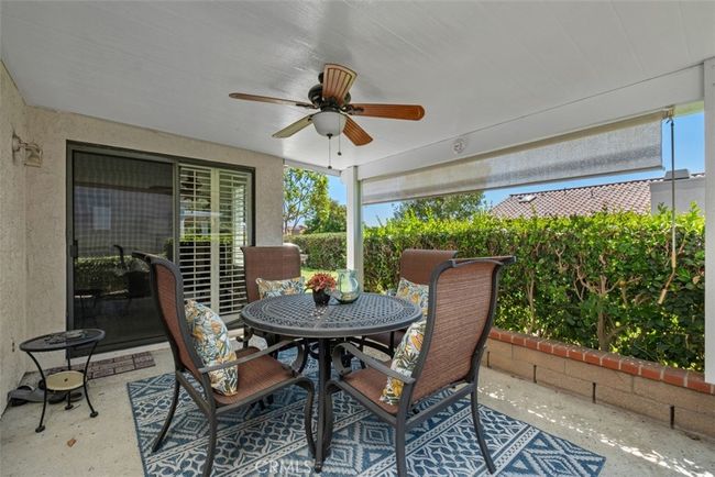 Here is a view of the backyard patio area | Image 32