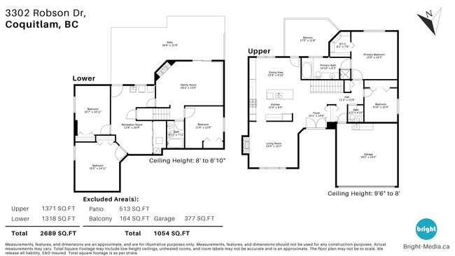 3302 Robson Dr, House other with 5 bedrooms, 3 bathrooms and 6 parking in Coquitlam BC | Image 24
