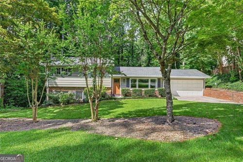 4100 Shawnee Ln Ne, Brookhaven, GA, 30319-1541 | Card Image