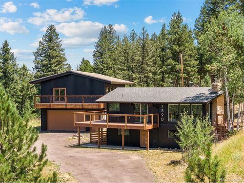 7390 Monica Ln, Evergreen, CO, 80439-5201 | Card Image