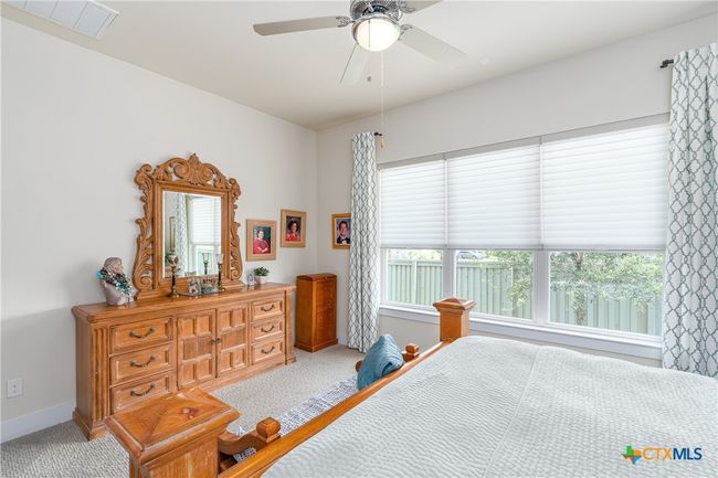 Primary bedroom from bathroom door. | Image 19