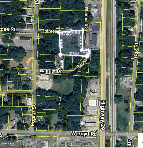 0 Baptist Dr, HOGANSVILLE, GA, 30230 | Card Image