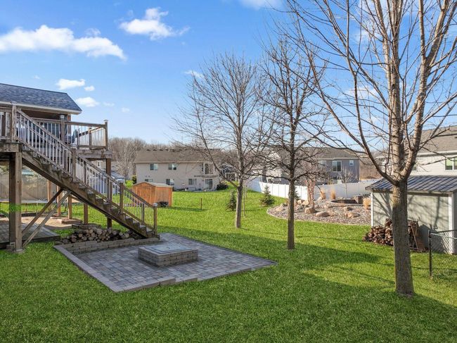 Custom fire pit patio | Image 4