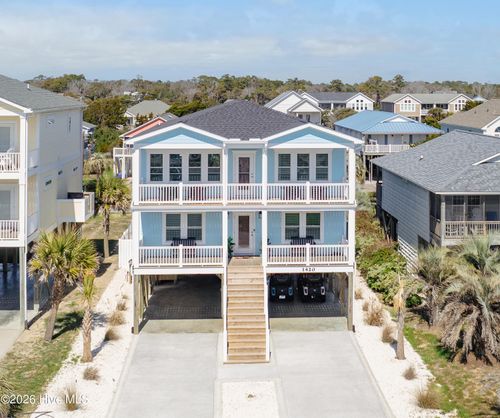1420 E Beach Dr, Oak Island, NC, 28465-6556 | Card Image