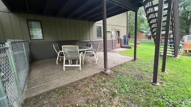 Patio under the Deck | Image 33